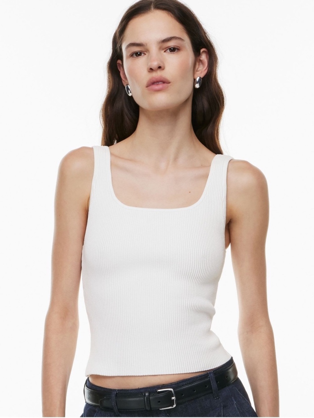 Aritzia Babaton Sculpt Knit Top